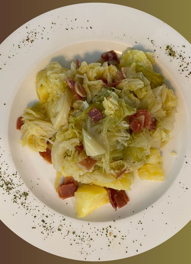 Ensaladas Restaurante Área 62
